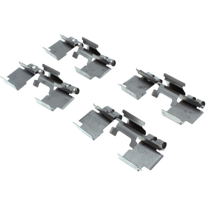 Centric Parts Disc Brake Pad Set Posi Quiet Ceramic with Shims and Hardware for 2001-1994 Acura Integra 1995-1993 Honda Civic 105.06170