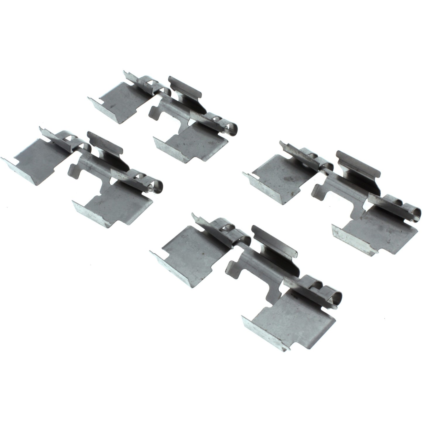 Centric Parts Disc Brake Pad Set Posi Quiet Ceramic with Shims and Hardware for 2001-1994 Acura Integra 1995-1993 Honda Civic 105.06170