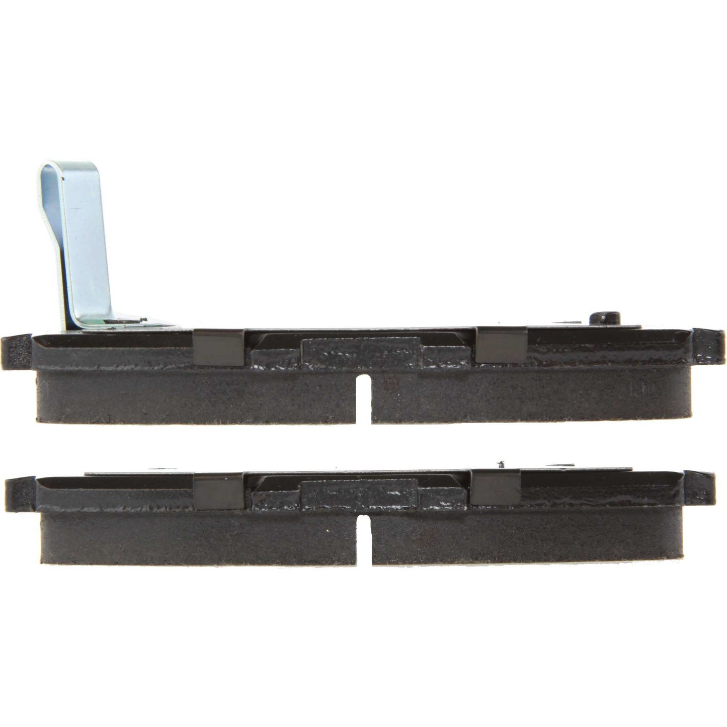 Centric Parts Disc Brake Pad Set Posi Quiet Ceramic with Shims and Hardware for 2001-1994 Acura Integra 1995-1993 Honda Civic 105.06170