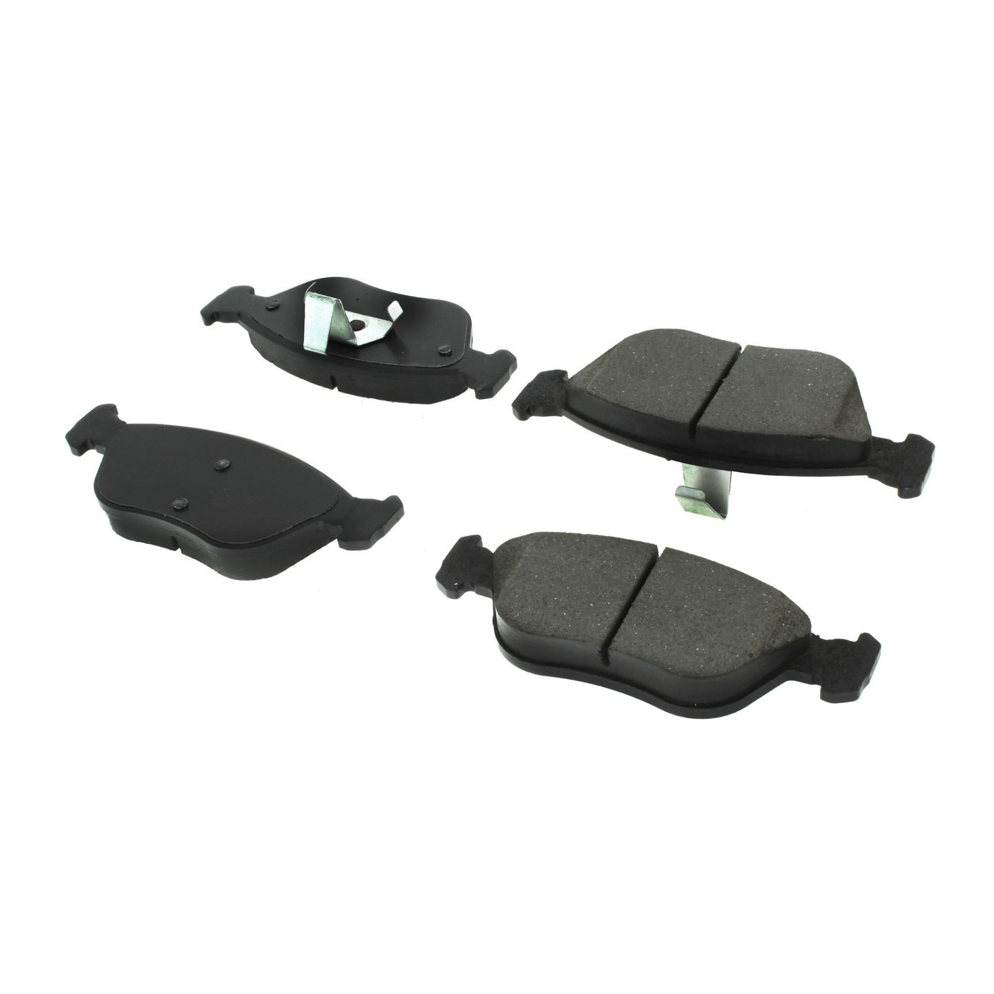 Centric Parts Disc Brake Pad Set Posi Quiet Ceramic with Shims and Hardware for Volvo 850 1993-1997, C70 1998-2004, S70 1998-2000, V70 1998-2000 105.06180