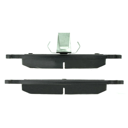 Centric Parts Disc Brake Pad Set Posi Quiet Ceramic with Shims and Hardware for Volvo 850 1993-1997, C70 1998-2004, S70 1998-2000, V70 1998-2000 105.06180