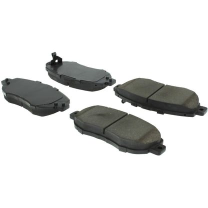 Centric Parts Disc Brake Pad Set Posi Quiet Ceramic with Shims and Hardware for 1993-2005 Lexus GS300/GS400/GS430 IS300 SC430 Toyota Supra