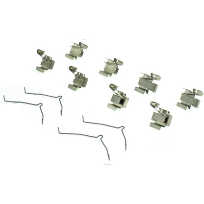 Centric Parts Disc Brake Pad Set Posi Quiet Ceramic with Shims and Hardware for 1993-2005 Lexus GS300/GS400/GS430 IS300 SC430 Toyota Supra