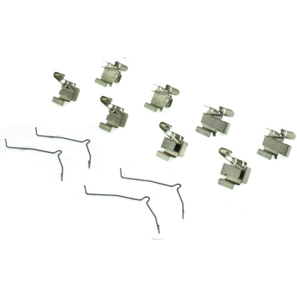 Centric Parts Disc Brake Pad Set Posi Quiet Ceramic with Shims and Hardware for 1993-2005 Lexus GS300/GS400/GS430 IS300 SC430 Toyota Supra