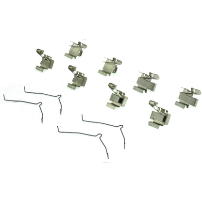 Centric Parts Disc Brake Pad Set Posi Quiet Ceramic with Shims and Hardware for 1993-2005 Lexus GS300/GS400/GS430 IS300 SC430 Toyota Supra