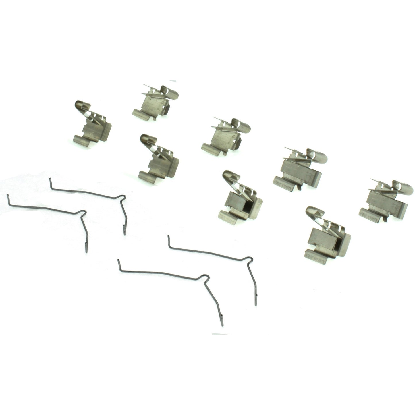 Centric Parts Disc Brake Pad Set Posi Quiet Ceramic with Shims and Hardware for 1993-2005 Lexus GS300/GS400/GS430 IS300 SC430 Toyota Supra