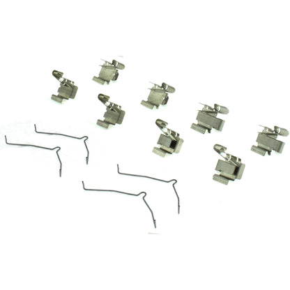 Centric Parts Disc Brake Pad Set Posi Quiet Ceramic with Shims and Hardware for 1993-2005 Lexus GS300/GS400/GS430 IS300 SC430 Toyota Supra