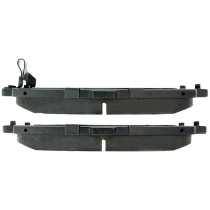 Centric Parts Disc Brake Pad Set Posi Quiet Ceramic with Shims and Hardware for 1993-2005 Lexus GS300/GS400/GS430 IS300 SC430 Toyota Supra