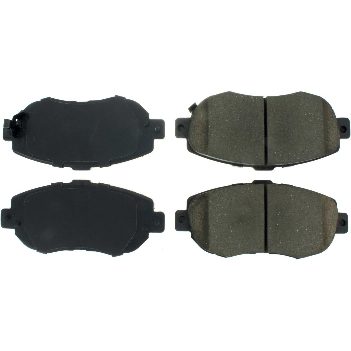 Centric Parts Disc Brake Pad Set Posi Quiet Ceramic with Shims and Hardware for 1993-2005 Lexus GS300/GS400/GS430 IS300 SC430 Toyota Supra