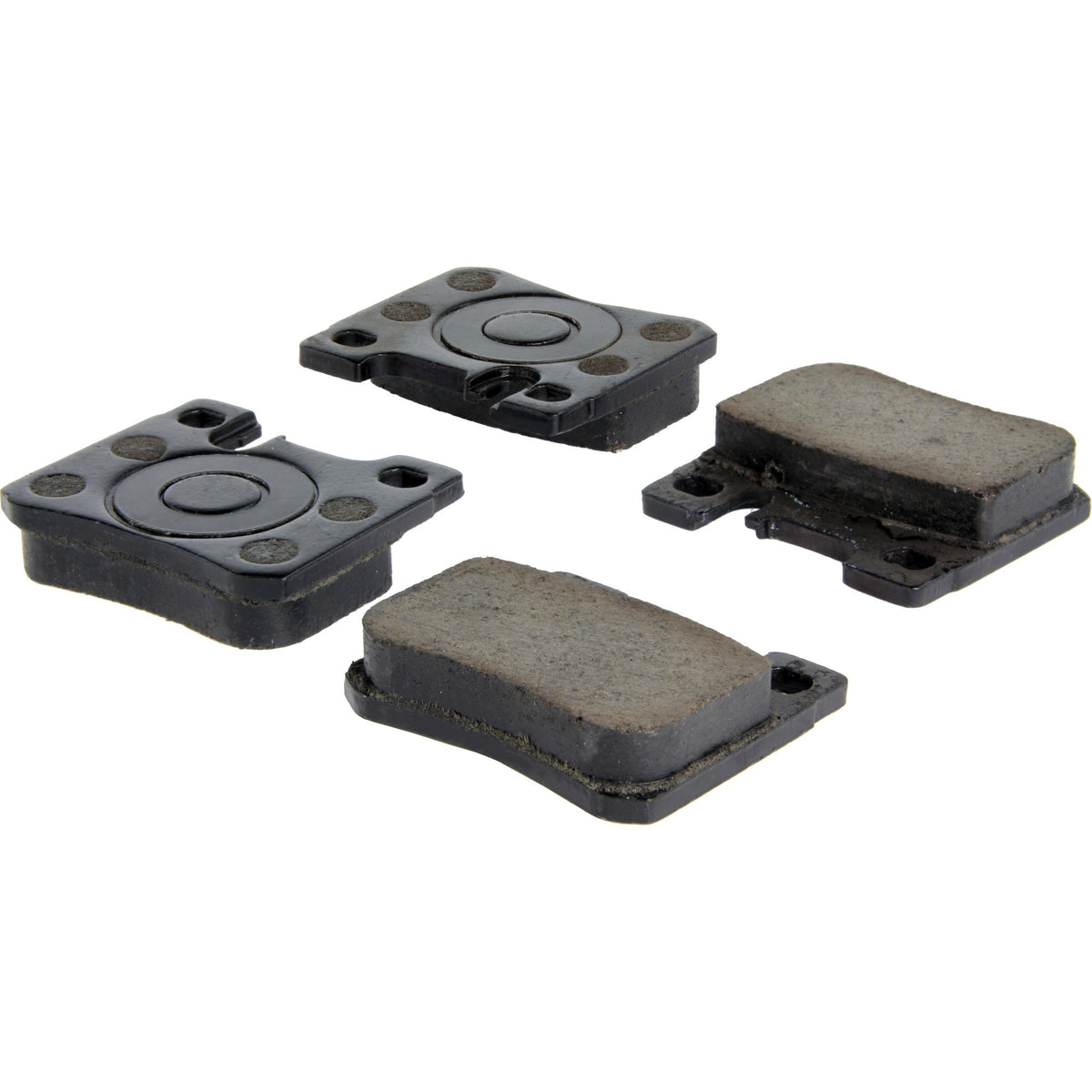 Centric Parts Disc Brake Pad Set Posi Quiet Ceramic with Shims and Hardware for 1993-1995 Mercedes-Benz 190E 300E C220 C280 105.06200