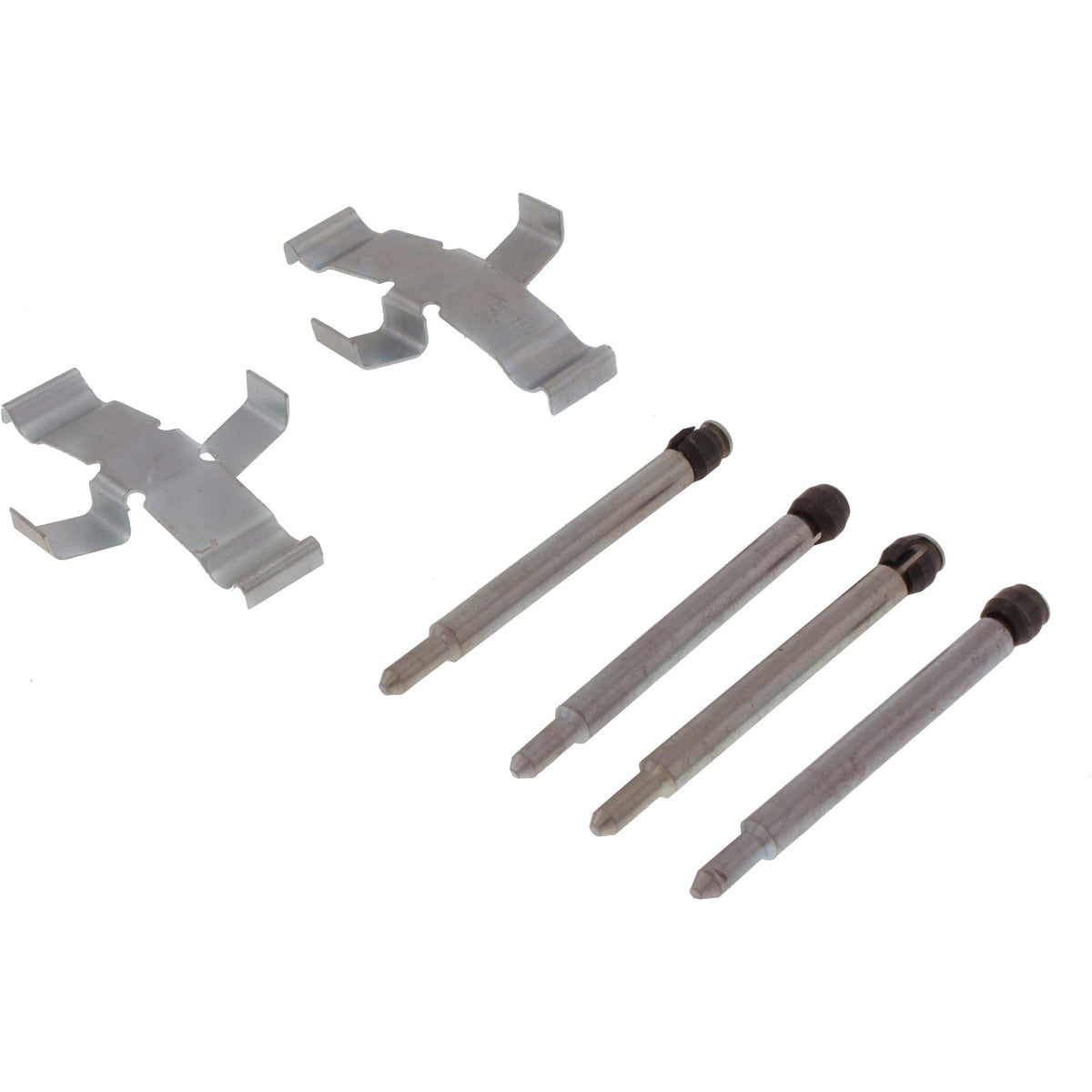 Centric Parts Disc Brake Pad Set Posi Quiet Ceramic with Shims and Hardware for 1993-1995 Mercedes-Benz 190E 300E C220 C280 105.06200