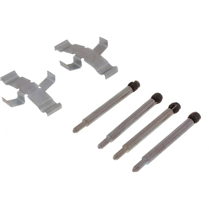 Centric Parts Disc Brake Pad Set Posi Quiet Ceramic with Shims and Hardware for 1993-1995 Mercedes-Benz 190E 300E C220 C280 105.06200