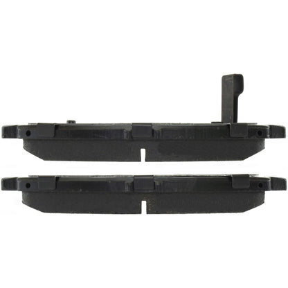 Centric Parts Disc Brake Pad Set Posi Quiet Ceramic with Shims for 2002-2006 Acura RSX 2004-2005 Honda Civic 105.06210