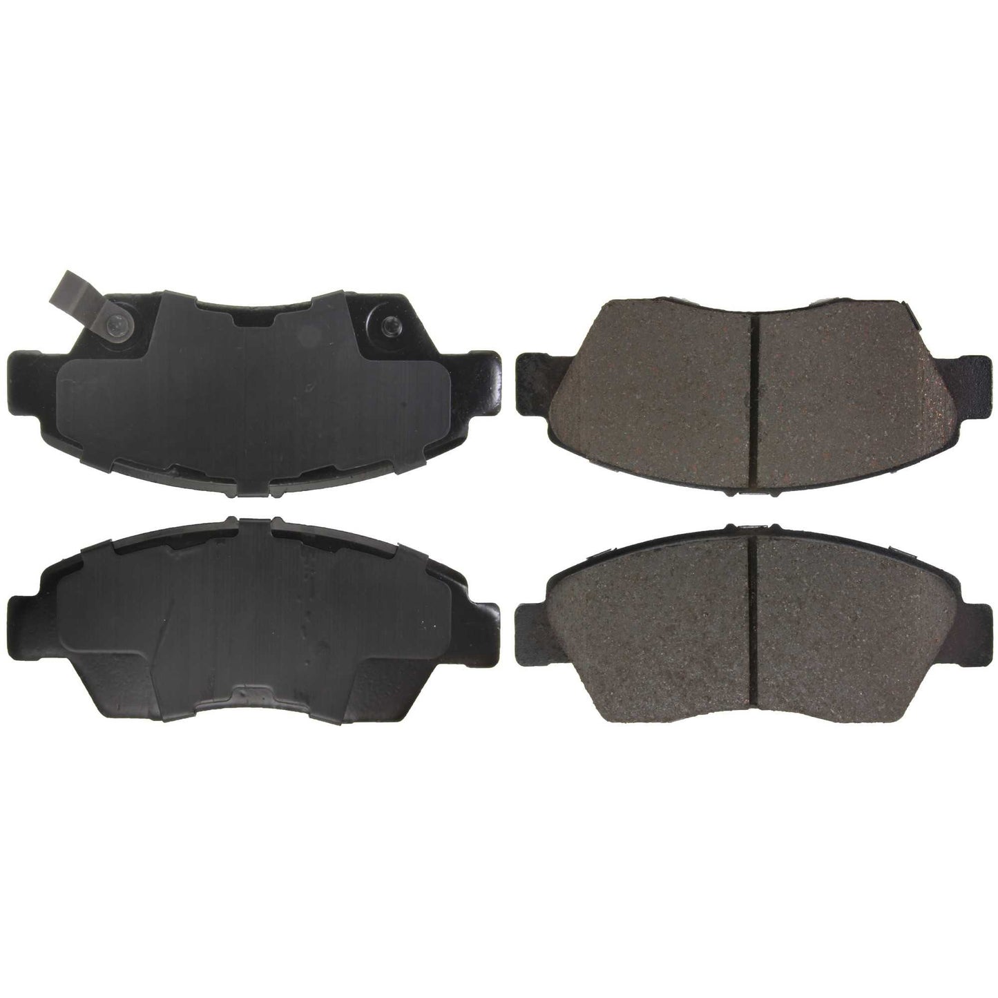 Centric Parts Disc Brake Pad Set Posi Quiet Ceramic with Shims for 2002-2006 Acura RSX 2004-2005 Honda Civic 105.06210
