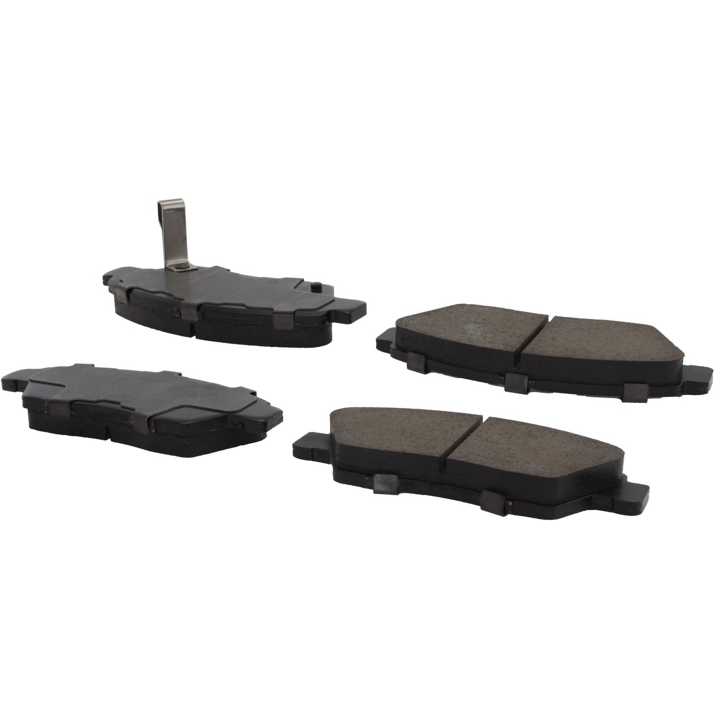Centric Parts Disc Brake Pad Set Posi Quiet Ceramic with Shims for 1993-1997 Honda Civic 105.06211