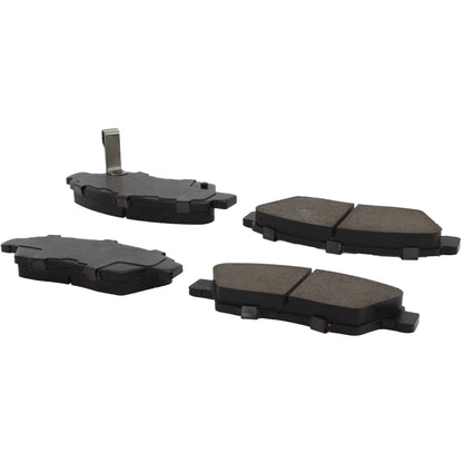 Centric Parts Disc Brake Pad Set Posi Quiet Ceramic with Shims for 1993-1997 Honda Civic 105.06211