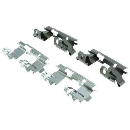 Centric Parts Disc Brake Pad Set Posi Quiet Ceramic with Shims for 1993-1997 Honda Civic 105.06211