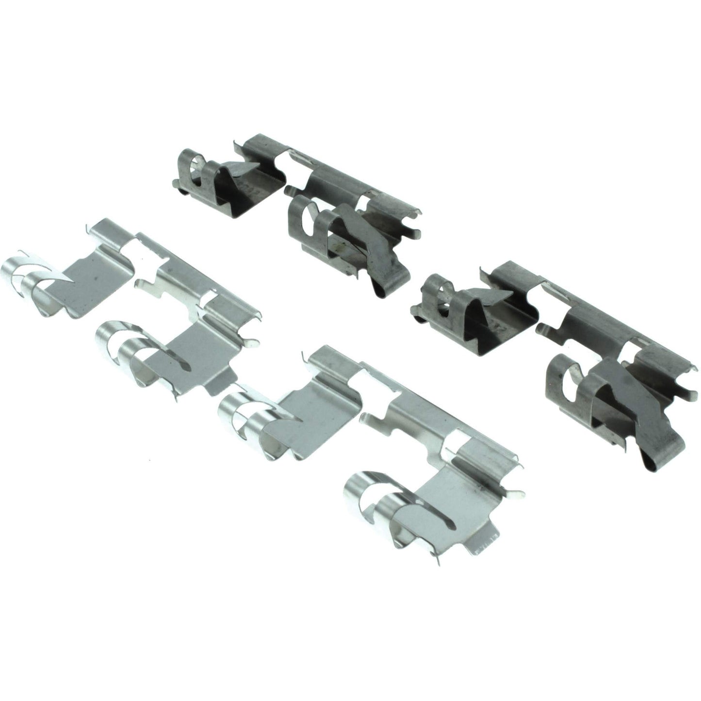 Centric Parts Disc Brake Pad Set Posi Quiet Ceramic with Shims for 1993-1997 Honda Civic 105.06211