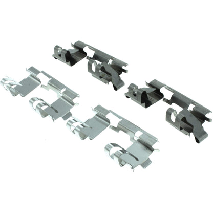 Centric Parts Disc Brake Pad Set Posi Quiet Ceramic with Shims for 1993-1997 Honda Civic 105.06211