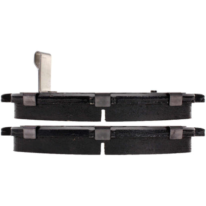 Centric Parts Disc Brake Pad Set Posi Quiet Ceramic with Shims for 1993-1997 Honda Civic 105.06211