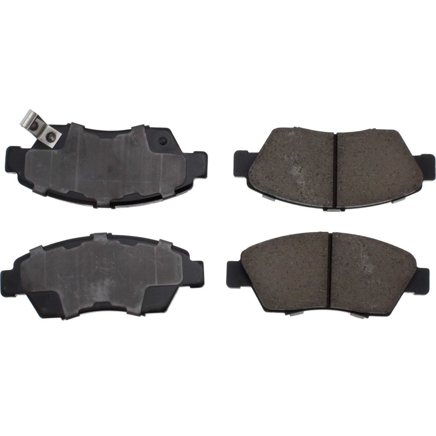 Centric Parts Disc Brake Pad Set Posi Quiet Ceramic with Shims for 1993-1997 Honda Civic 105.06211