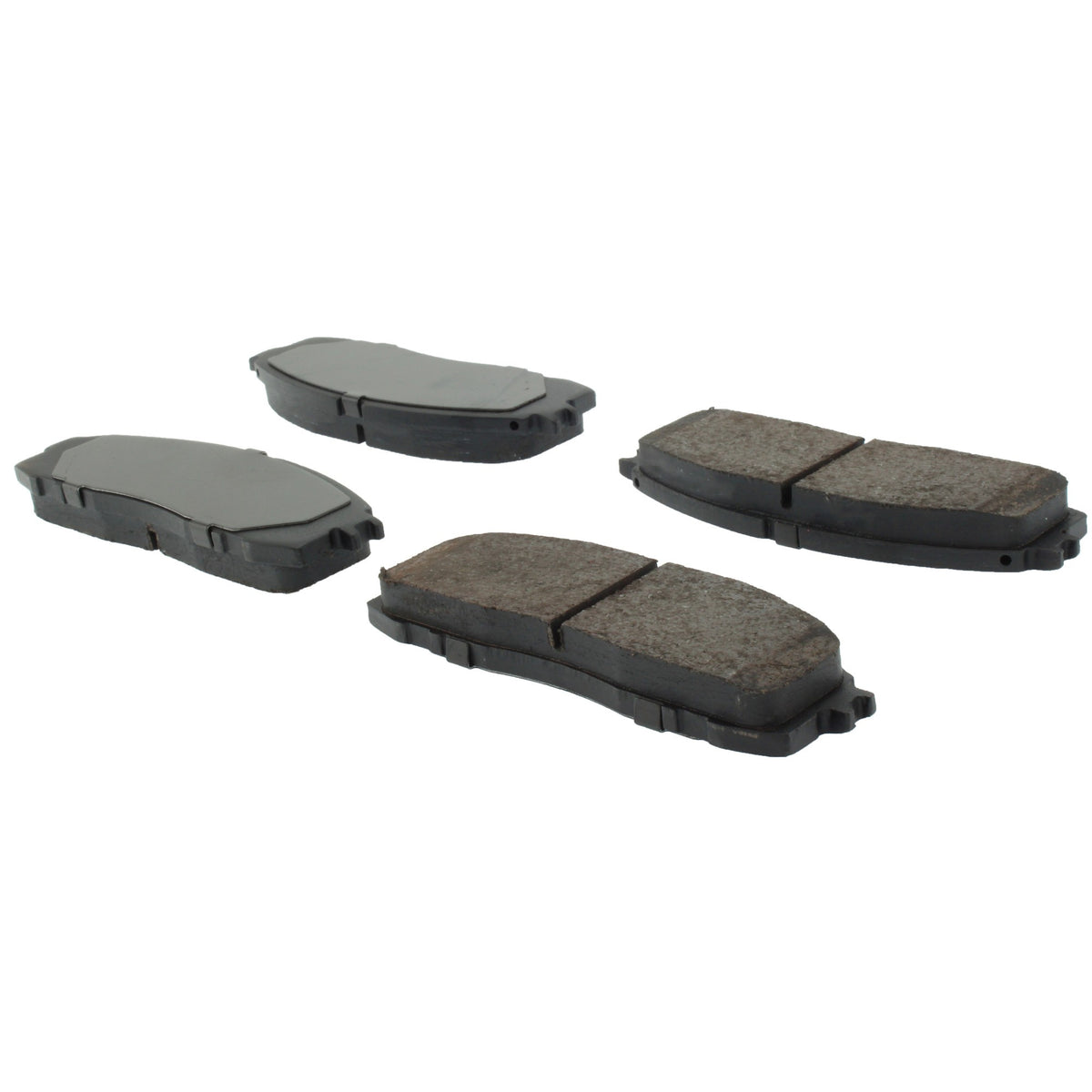 Centric Parts Disc Brake Pad Set Posi Quiet Ceramic with Shims for 1986-1992 Toyota Celica Cressida Supra 105.06220