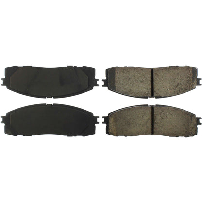 Centric Parts Disc Brake Pad Set Posi Quiet Ceramic with Shims for 1986-1992 Toyota Celica Cressida Supra 105.06220