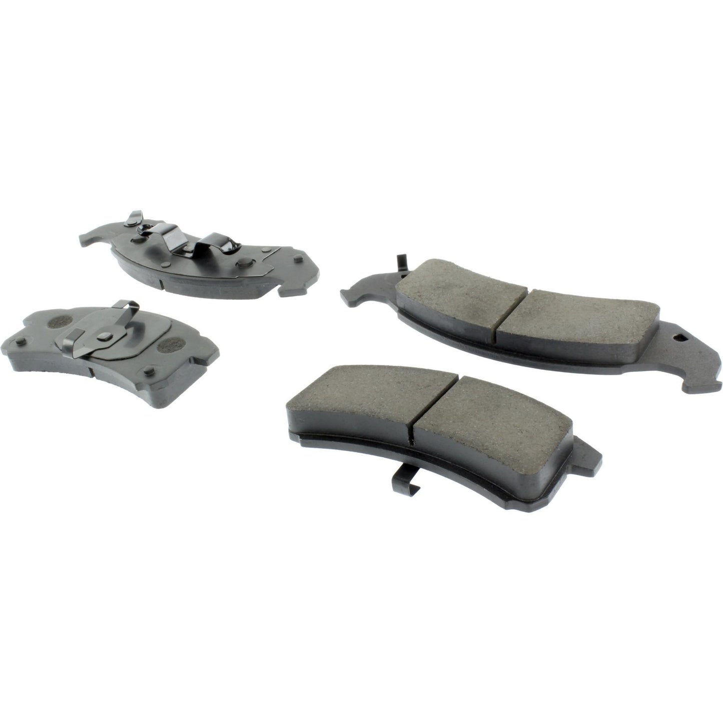 Centric Parts Disc Brake Pad Set Posi Quiet Ceramic with Shims for 1994-1999 Buick LeSabre 105.06230