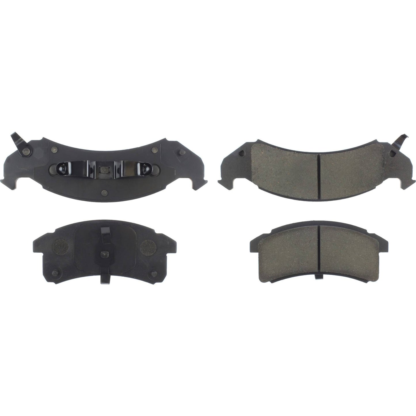 Centric Parts Disc Brake Pad Set Posi Quiet Ceramic with Shims for 1994-1999 Buick LeSabre 105.06230