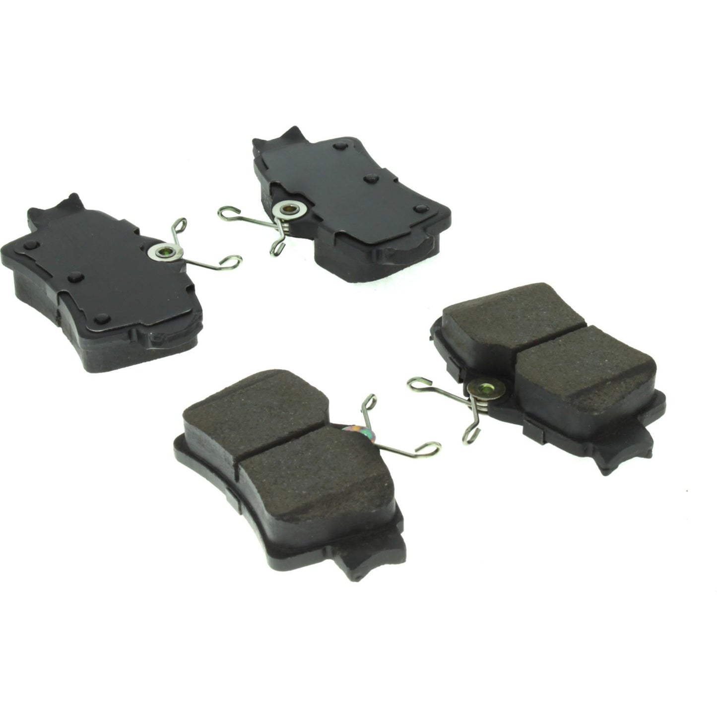 Centric Parts Disc Brake Pad Set Posi Quiet Ceramic with Shims for 1994-2004 Ford Mustang 105.06270