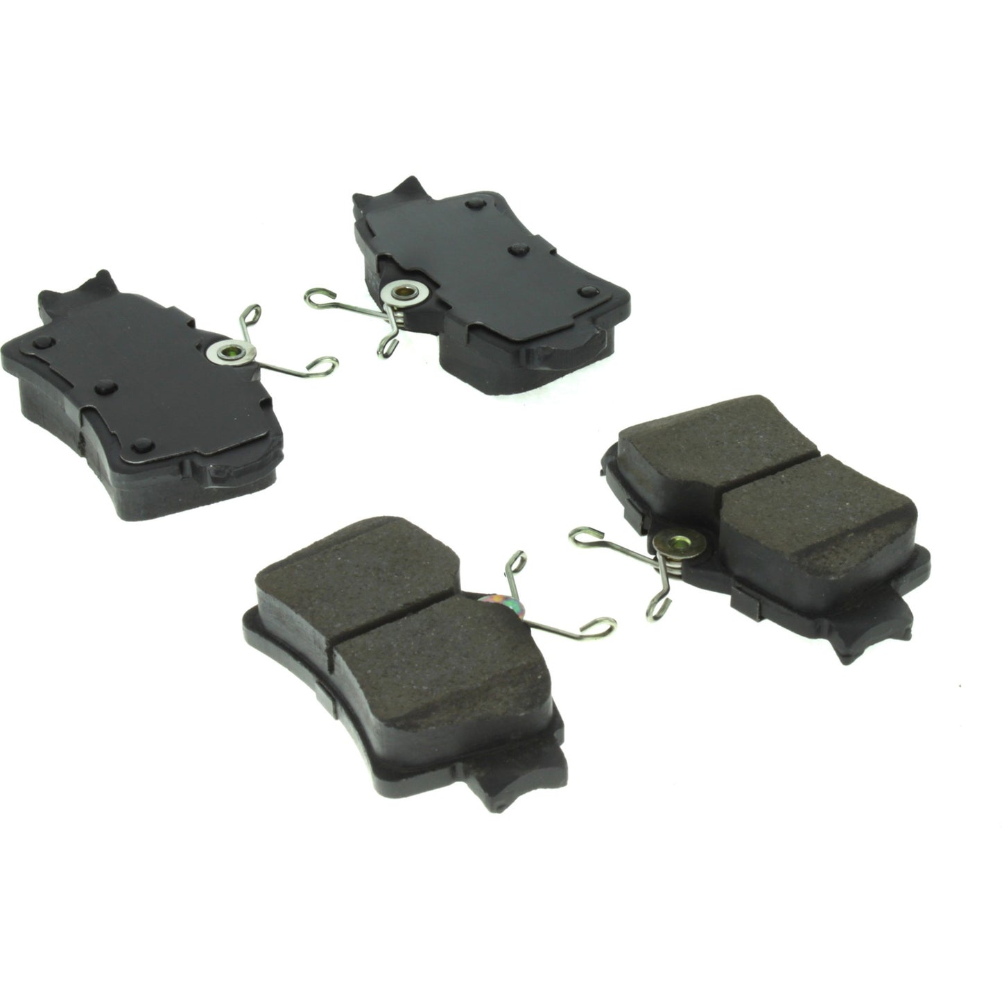 Centric Parts Disc Brake Pad Set Posi Quiet Ceramic with Shims for 1994-2004 Ford Mustang 105.06270