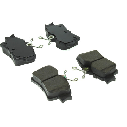 Centric Parts Disc Brake Pad Set Posi Quiet Ceramic with Shims for 1994-2004 Ford Mustang 105.06270