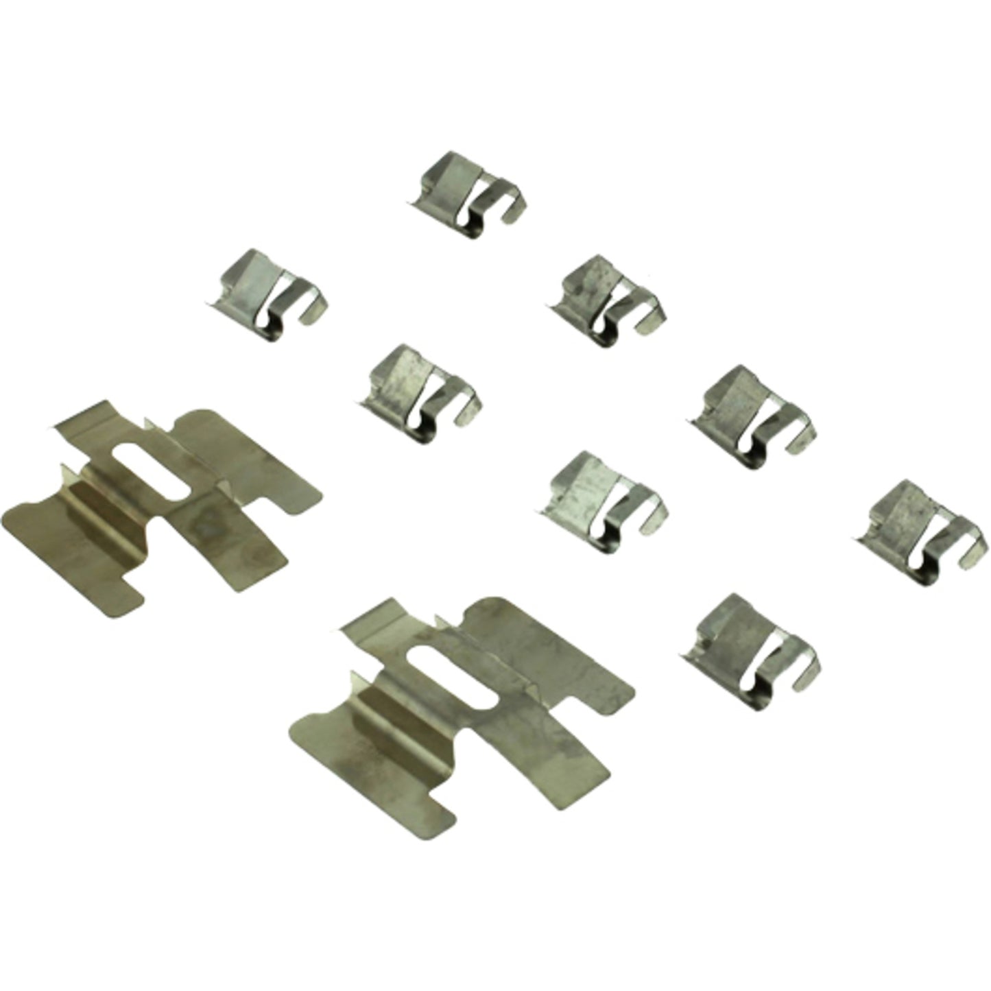 Centric Parts Disc Brake Pad Set Posi Quiet Ceramic with Shims for 1994-2004 Ford Mustang 105.06270
