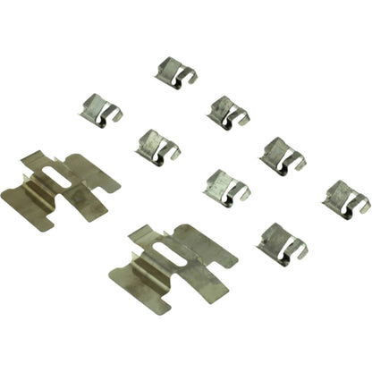 Centric Parts Disc Brake Pad Set Posi Quiet Ceramic with Shims for 1994-2004 Ford Mustang 105.06270