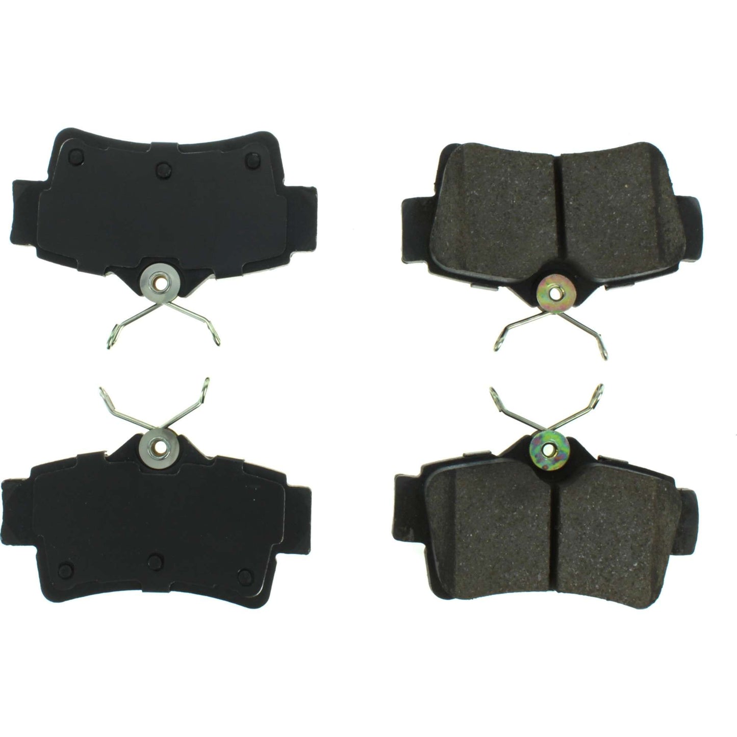 Centric Parts Disc Brake Pad Set Posi Quiet Ceramic with Shims for 1994-2004 Ford Mustang 105.06270