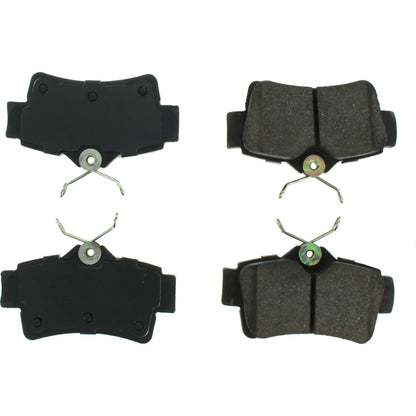 Centric Parts Disc Brake Pad Set Posi Quiet Ceramic with Shims for 1994-2004 Ford Mustang 105.06270