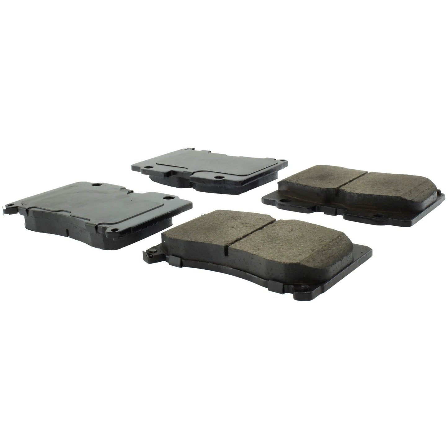 Centric Parts Disc Brake Pad Set Posi Quiet Ceramic with Shims for 1993-1998 Toyota Supra 105.06290