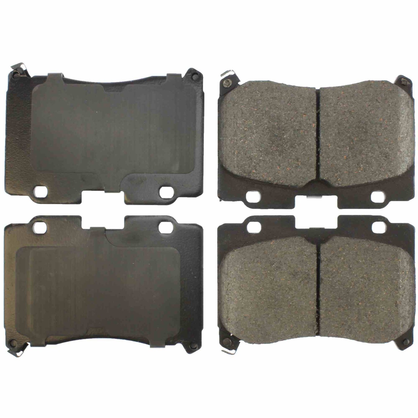 Centric Parts Disc Brake Pad Set Posi Quiet Ceramic with Shims for 1993-1998 Toyota Supra 105.06290