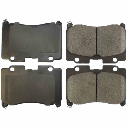 Centric Parts Disc Brake Pad Set Posi Quiet Ceramic with Shims for 1993-1998 Toyota Supra 105.06290