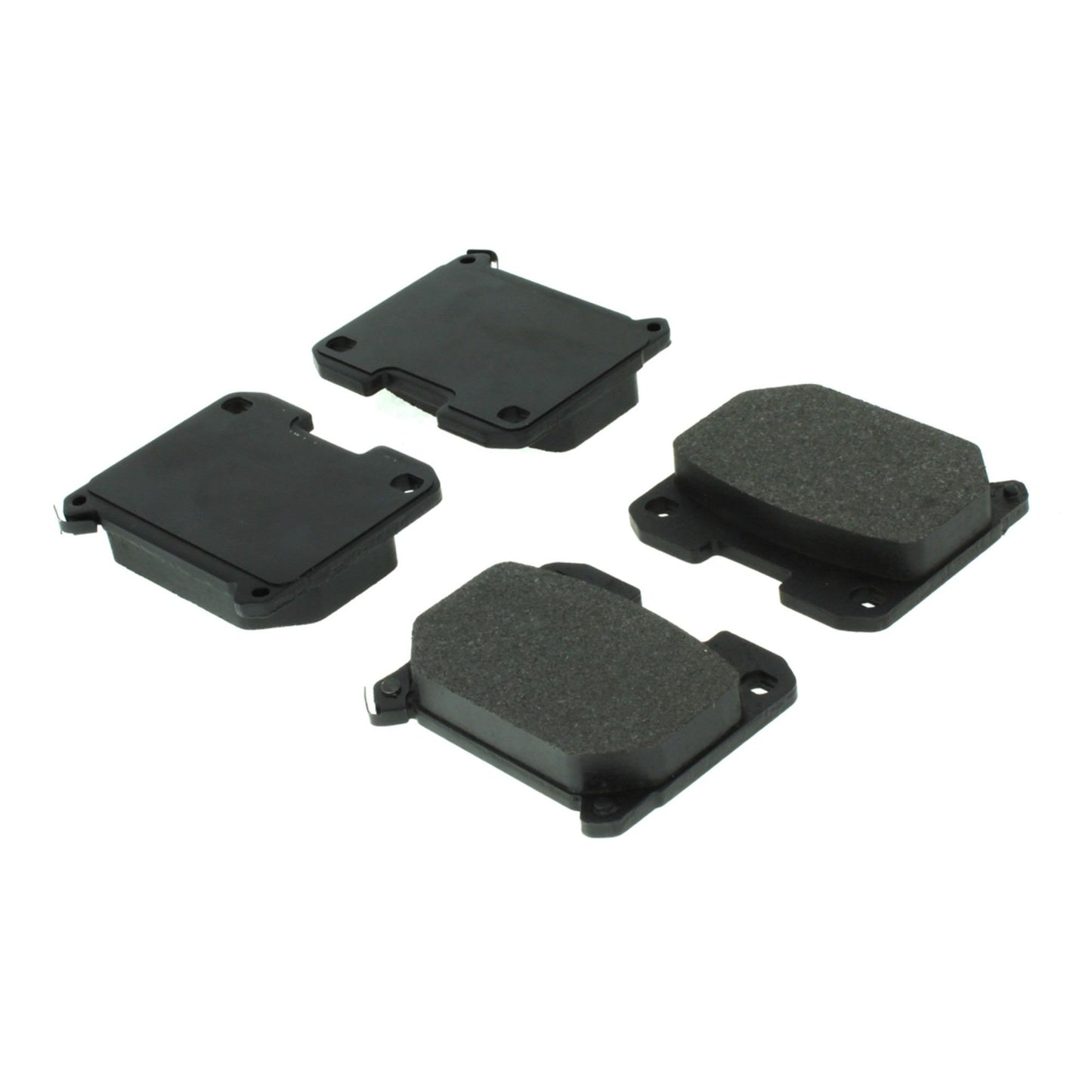 Centric Parts Disc Brake Pad Set Posi Quiet Ceramic with Shims for 1993-1998 Toyota Supra 105.06300