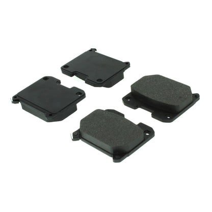 Centric Parts Disc Brake Pad Set Posi Quiet Ceramic with Shims for 1993-1998 Toyota Supra 105.06300