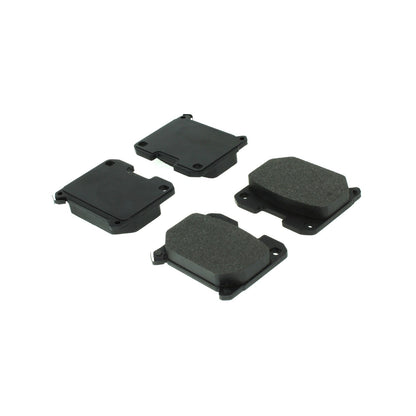 Centric Parts Disc Brake Pad Set Posi Quiet Ceramic with Shims for 1993-1998 Toyota Supra 105.06300