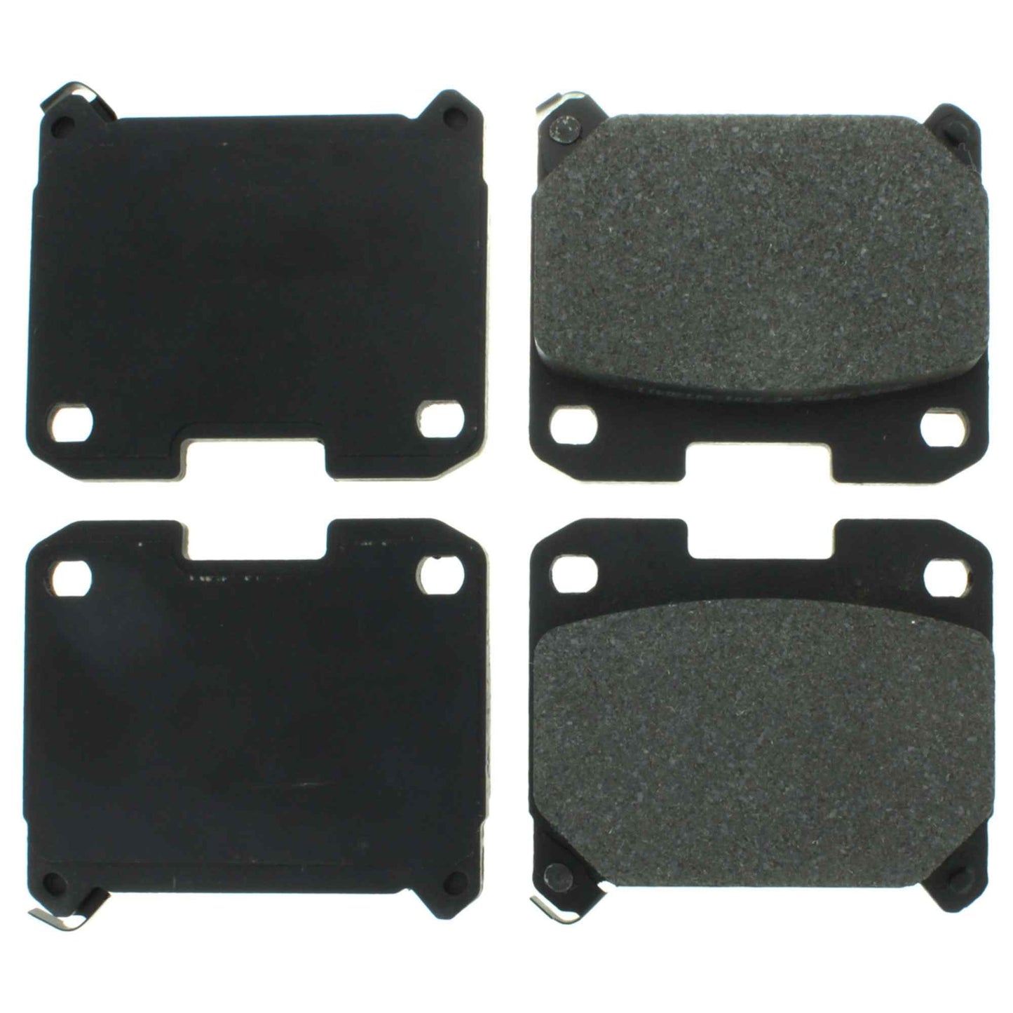 Centric Parts Disc Brake Pad Set Posi Quiet Ceramic with Shims for 1993-1998 Toyota Supra 105.06300