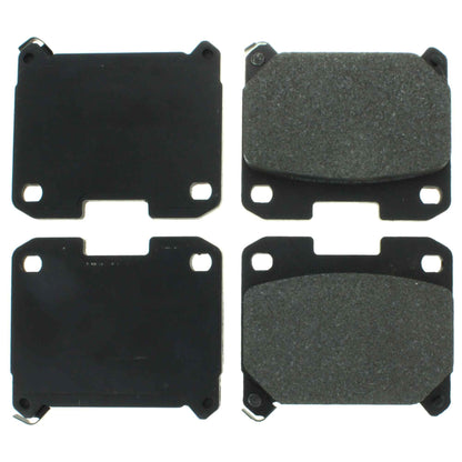 Centric Parts Disc Brake Pad Set Posi Quiet Ceramic with Shims for 1993-1998 Toyota Supra 105.06300