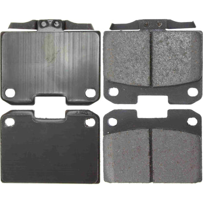 Centric Parts Disc Brake Pad Set 105.06310