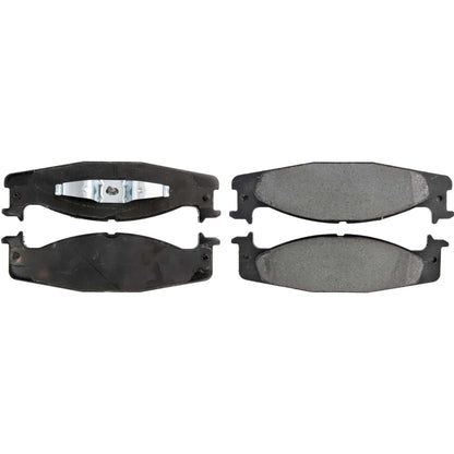 Centric Parts Disc Brake Pad Set 105.06320