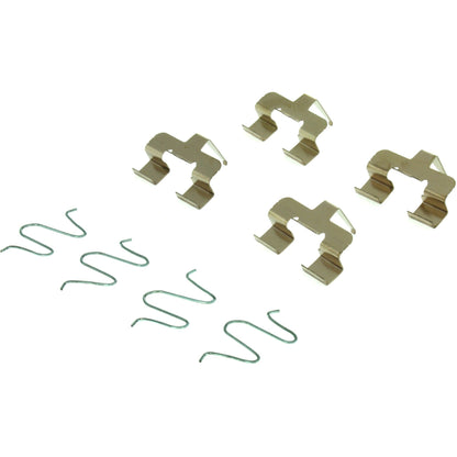 Centric Parts Disc Brake Pad Set with Posi Quiet technology 105.06360