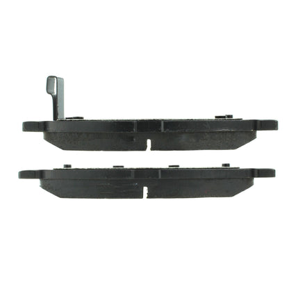 Centric Parts Disc Brake Pad Set Posi Quiet Ceramic with Shims for Ford Probe 1993‑1997 Mazda 626 1993‑2002 MX‑6 1993‑1997 Protege 1999‑2003 Protege5 2002‑2003 105.06370