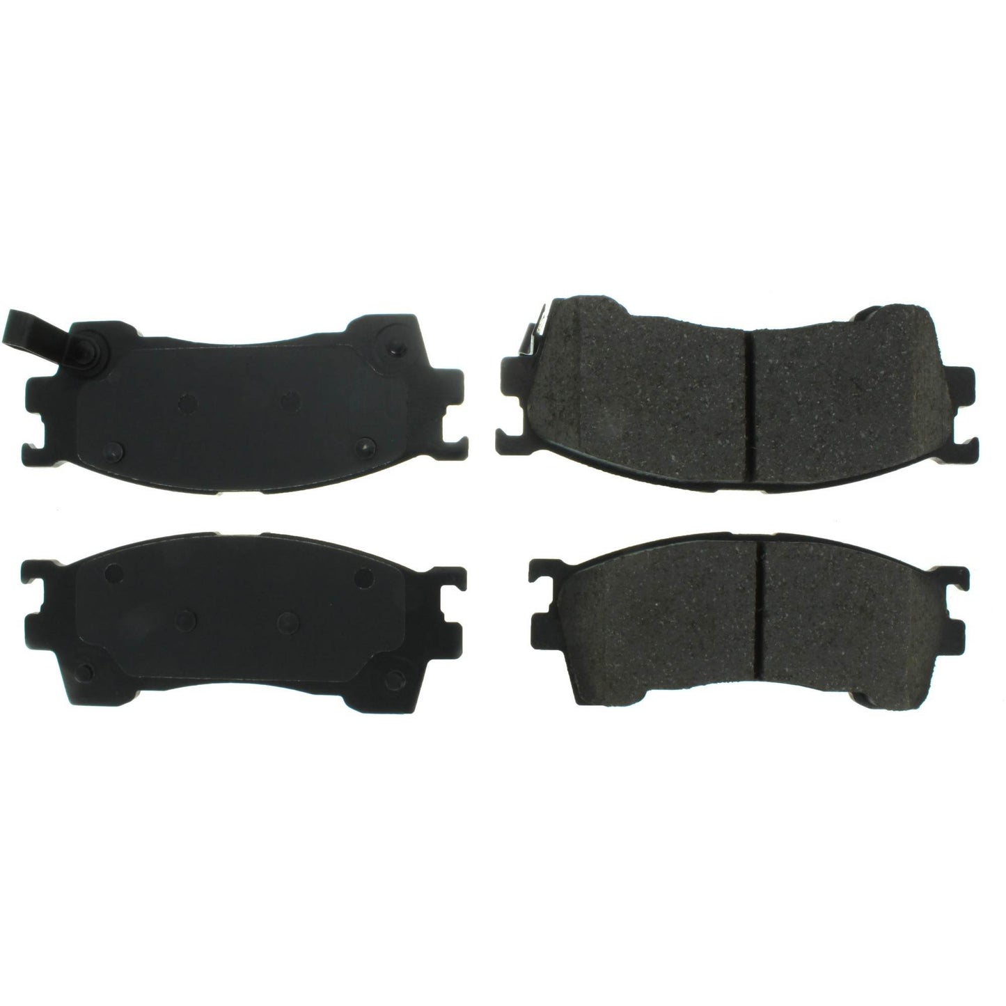 Centric Parts Disc Brake Pad Set Posi Quiet Ceramic with Shims for Ford Probe 1993‑1997 Mazda 626 1993‑2002 MX‑6 1993‑1997 Protege 1999‑2003 Protege5 2002‑2003 105.06370