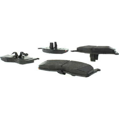 Centric Parts Disc Brake Pad Set with Posi Quiet Technology 105.06420